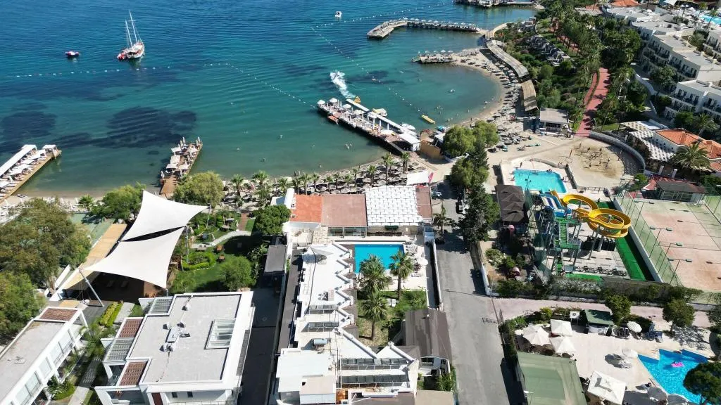 General view, Salinas Hotel Bodrum, Bodrum