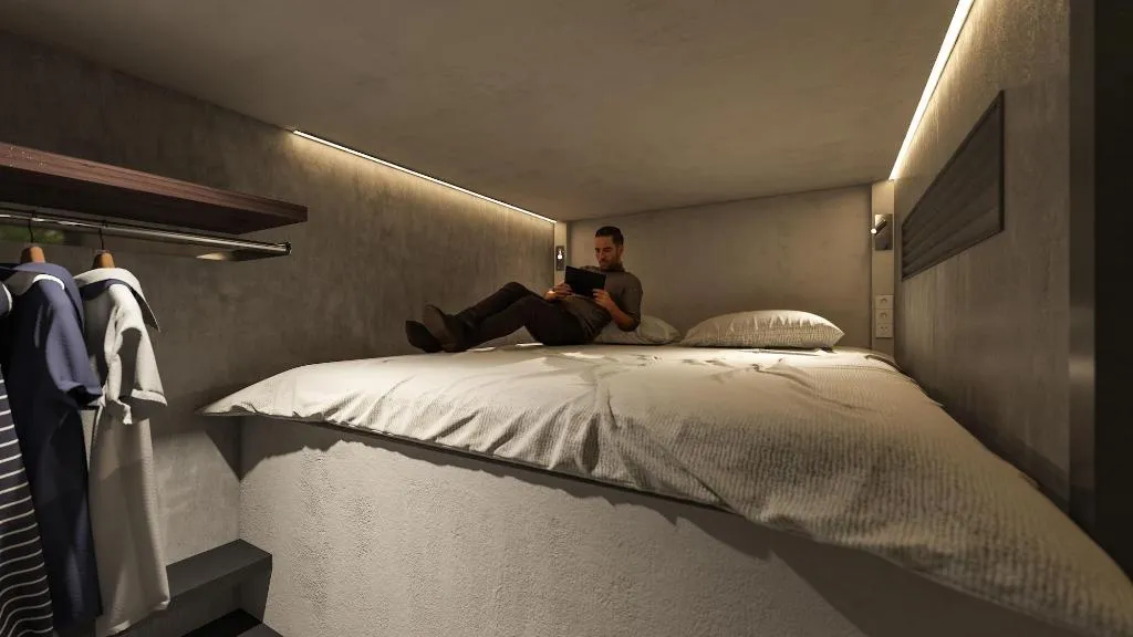Room, This Ho(s)tel, Amsterdam