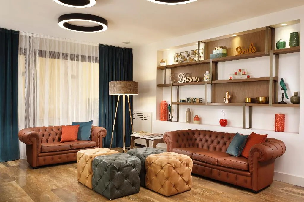 Lobby, Hotel & Residence Linea Uno, Milan