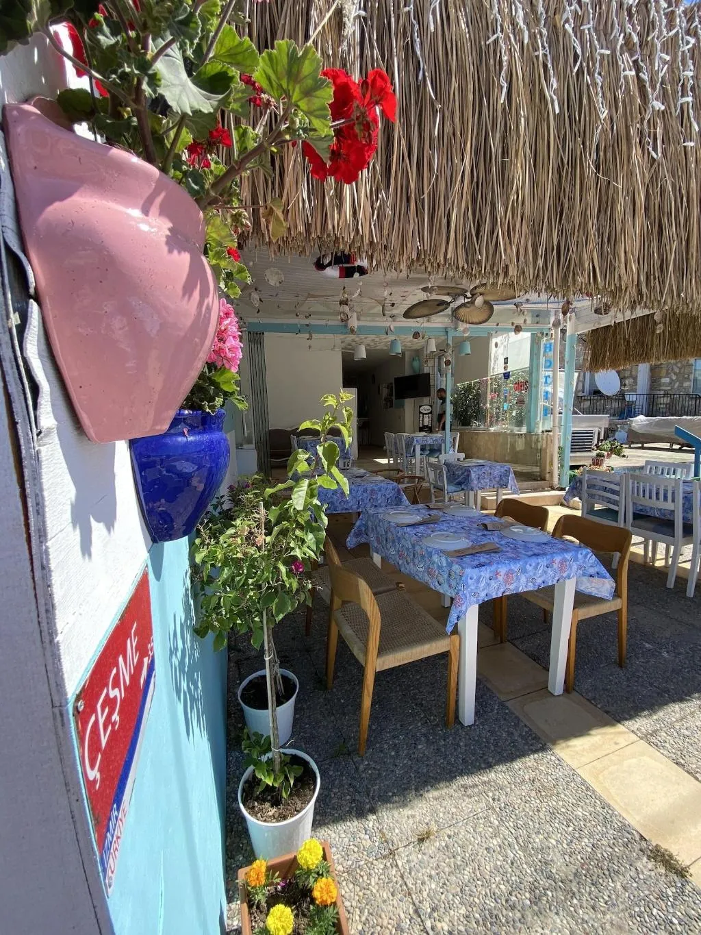 Restaurant, Larimar Boutique Hotel, Izmir
