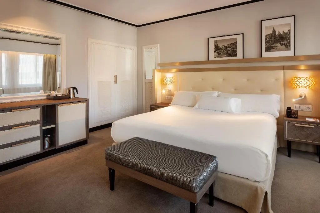 DOUBLE SUPERIOR Room, Melia Castilla, Madrid
