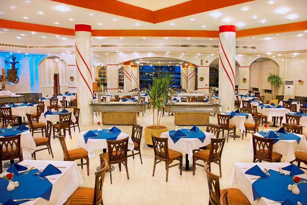 Restaurant, Gafy Resort Aqua Park, Red Sea Riviera