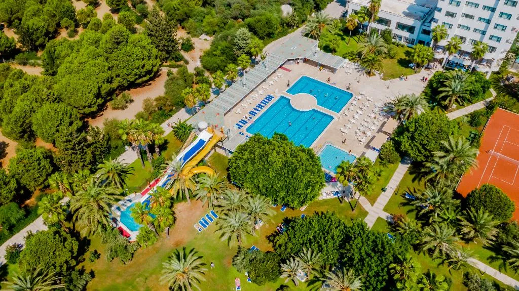 General view, Sural Hotel, Antalya