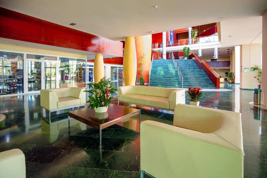Lobby, Hotel Servigroup Marina Playa, Costa Almeria