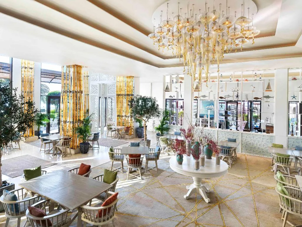 Restaurant, Fairmont The Palm, Dubai