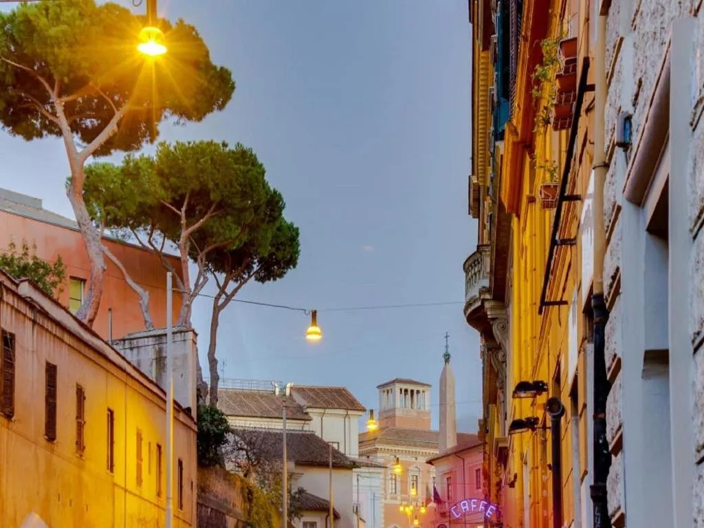 General view, Few Steps From Colosseum, Naples
