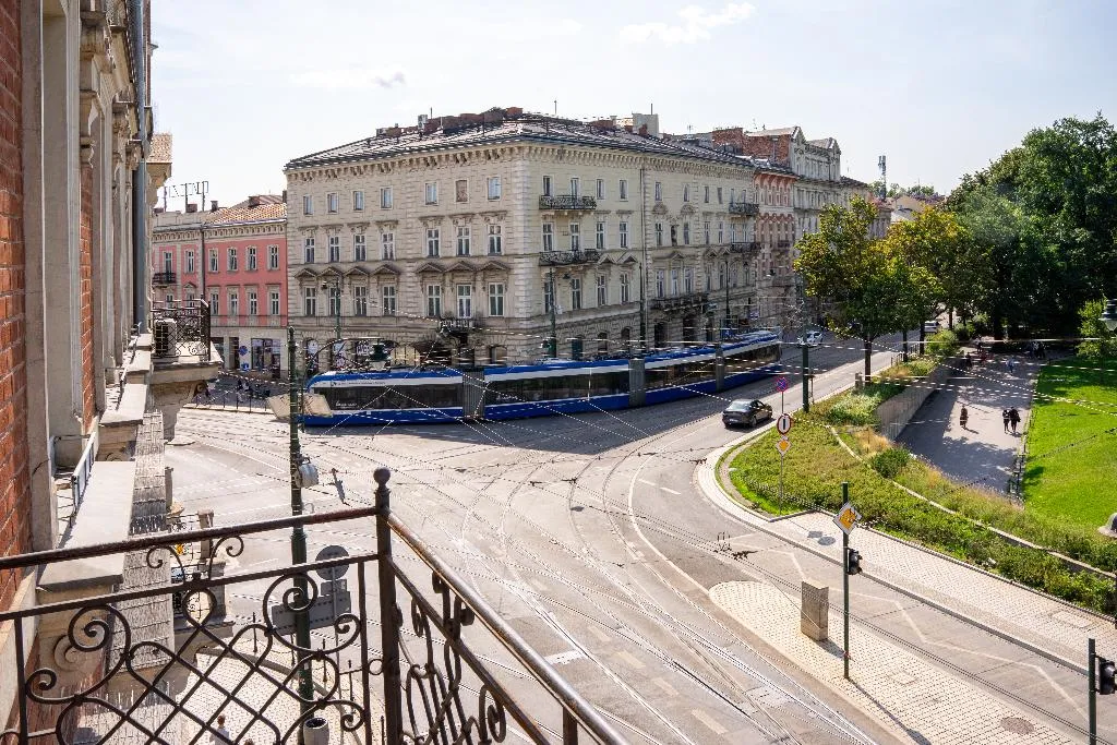 General view, Polonia Hotel, Krakow