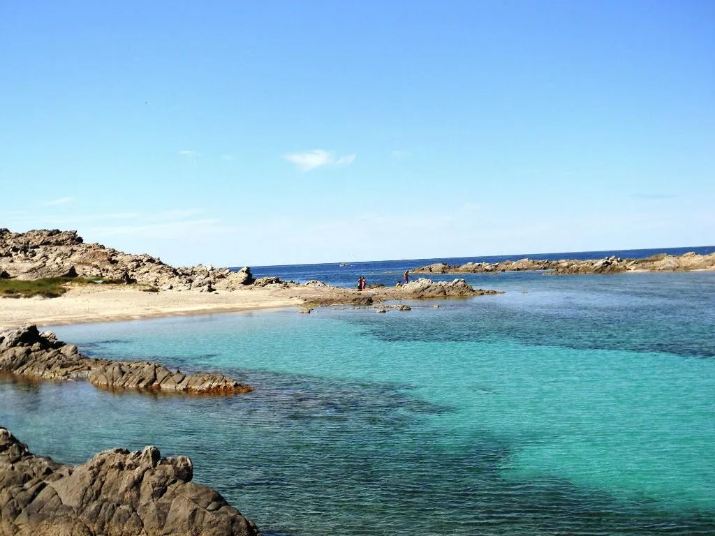 Beach, Cala Rosa Club Hotel, Alghero