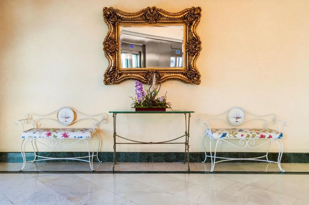 Lobby, Hotel Julia, Madrid