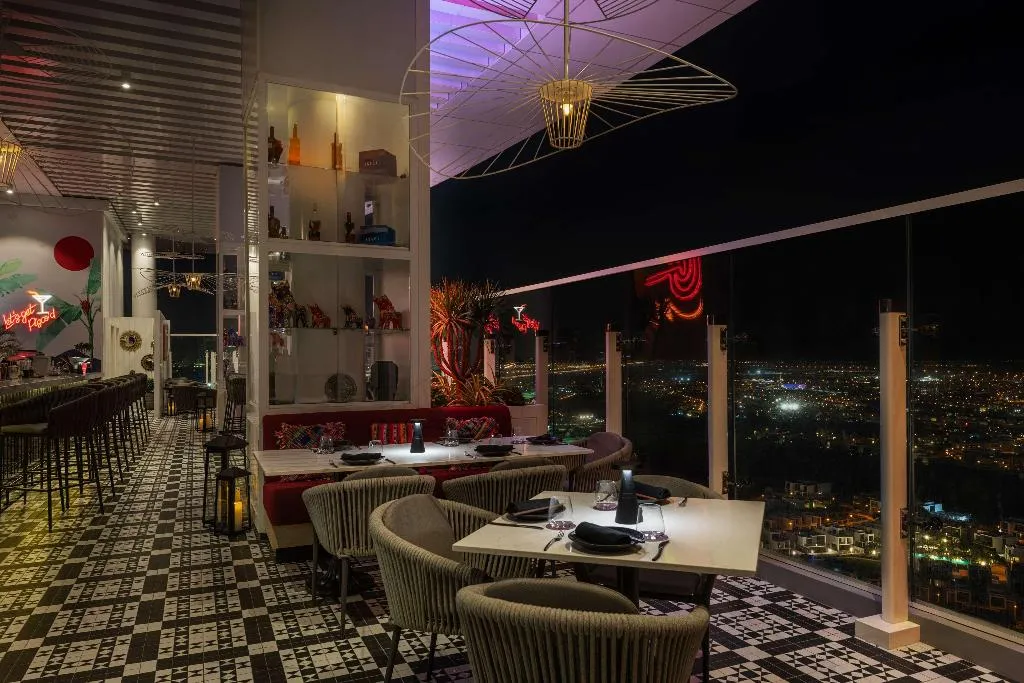 Restaurant, Radisson Dubai Damac Hills, Dubai