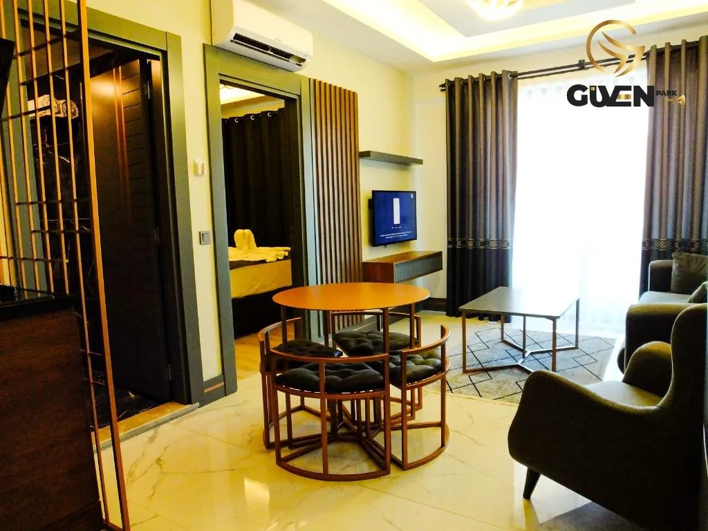 APARTMENT ONE BEDROOM Room, Guvenpark Residence and Hotel, Antalya