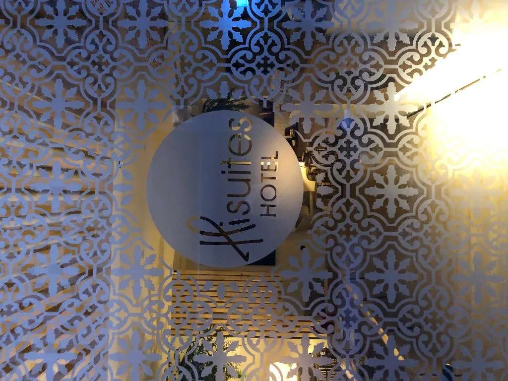 Lobby, Hotel emblemático Hi Suites, Tenerife