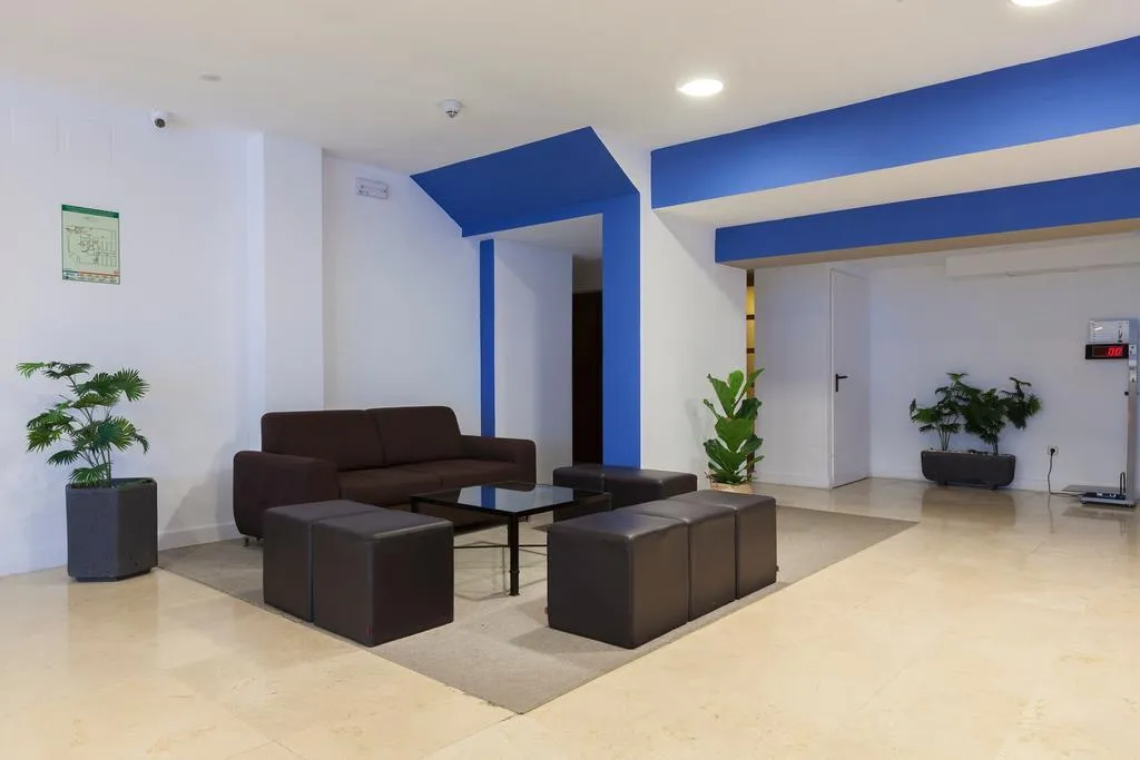 Lobby, Hotel Mar de Tossa, Costa Brava