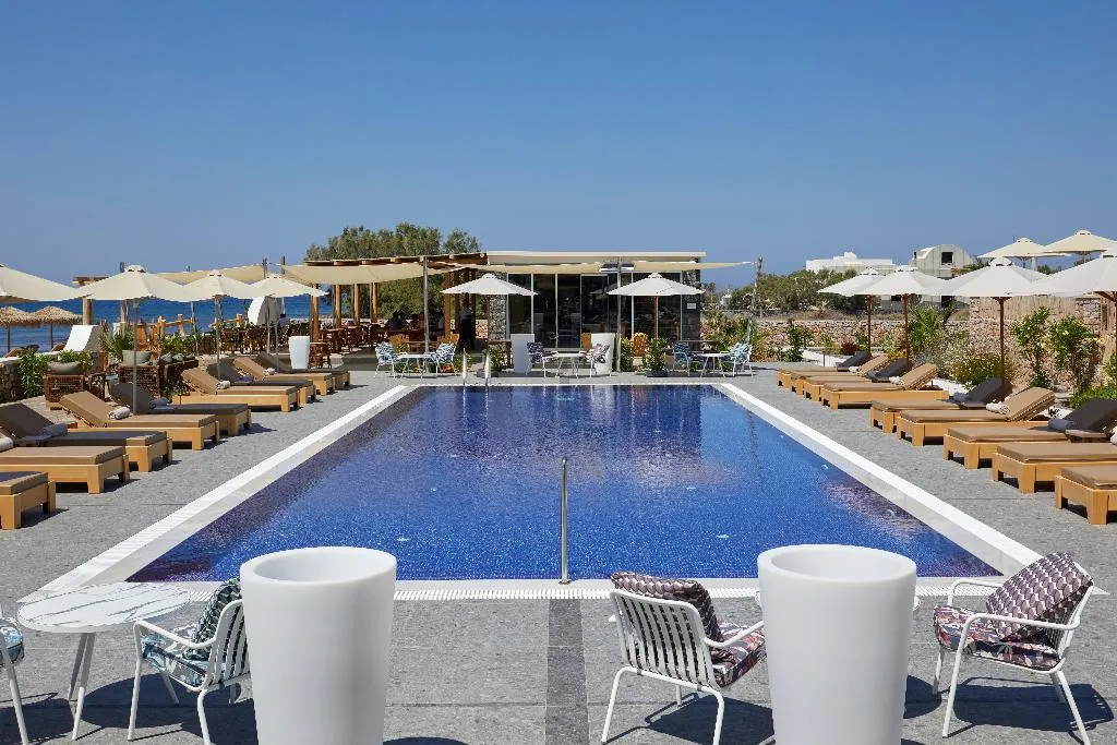 Pool, Sea Breeze Santorini Beach Resort, Curio Collectio, Santorini