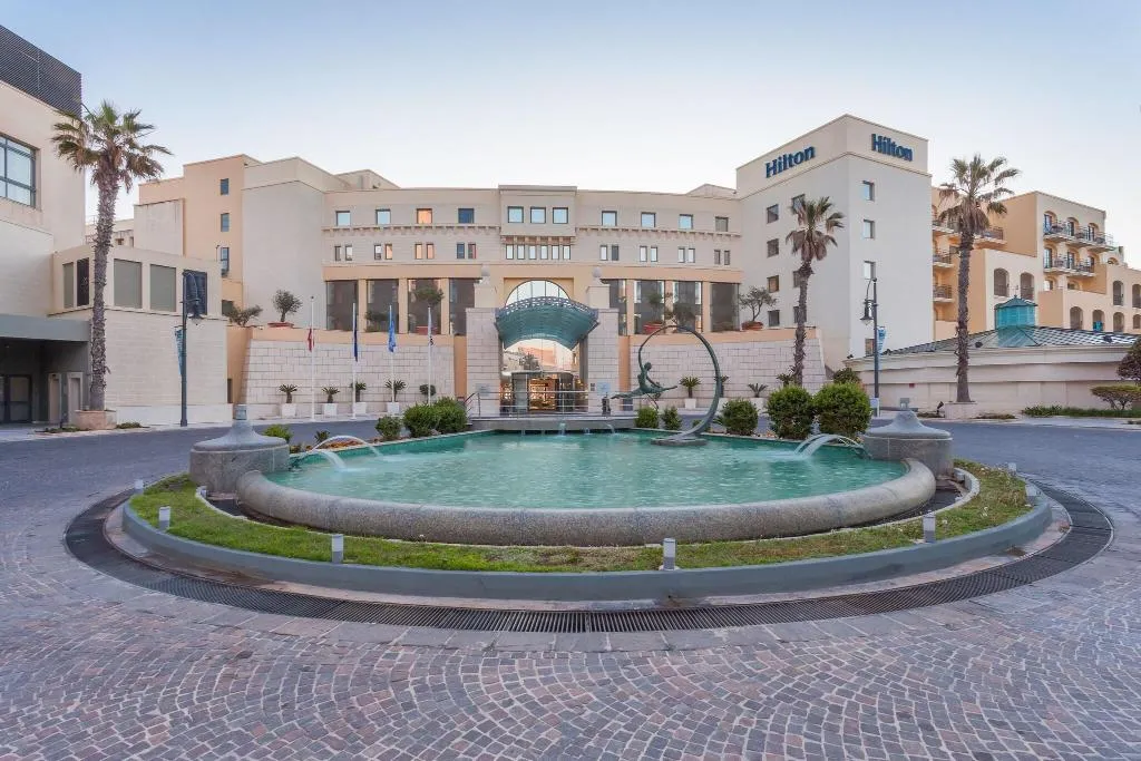 General view, Hilton Malta, Malta