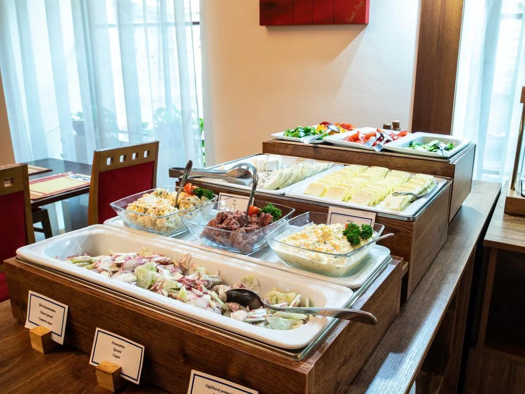 Restaurant, EA Hotel Sonata, Prague