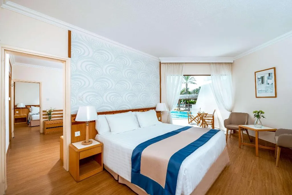 Room, Constantinou Bros Athena Beach Hotel, Cyprus