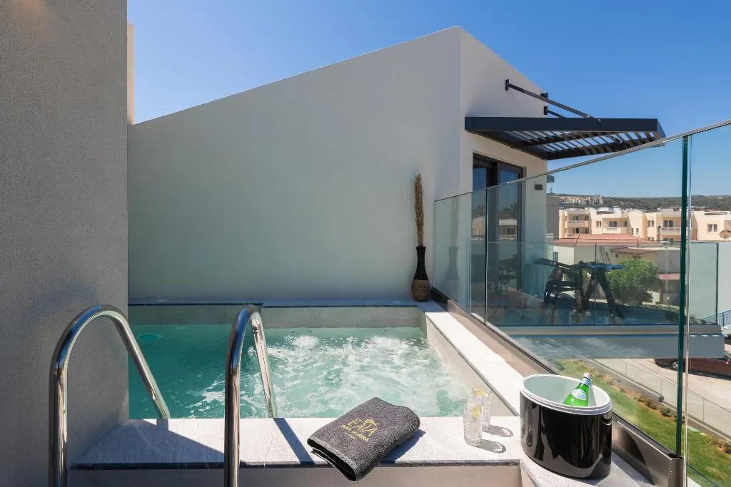 SUITE WITH PRIVATE POOL Room, Elia Agia Marina Resort, Crete