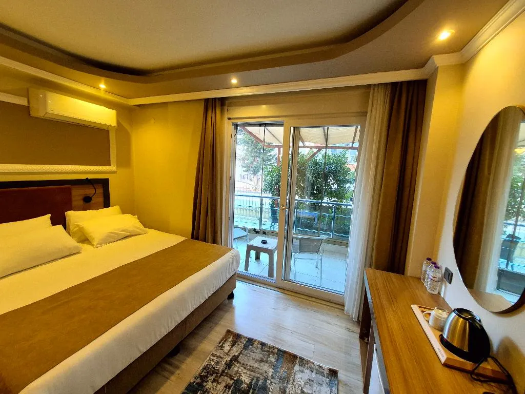 Room GARDEN VIEW Room, Toprak Apart Otel, Antalya