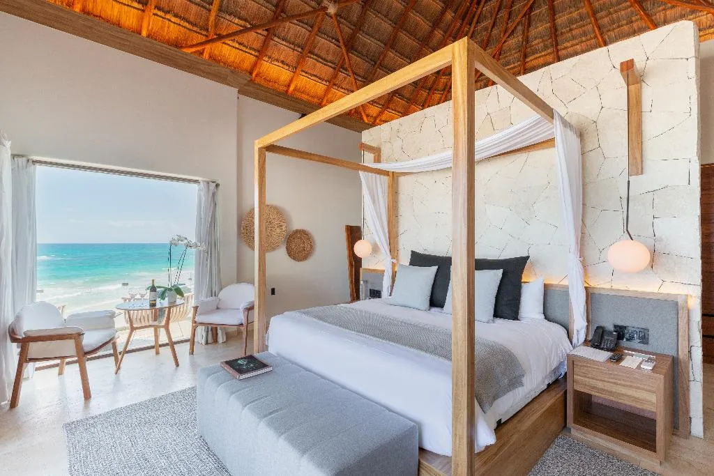 Room OCEAN FRONT Room, Tago Tulum by G Hotels, Cancun Area