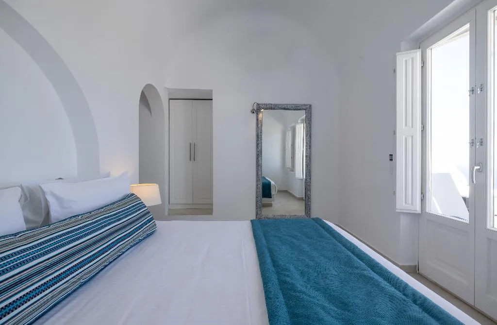 VILLA SEA VIEW TWO BEDROOMS Room, Amber Light Villas, Santorini