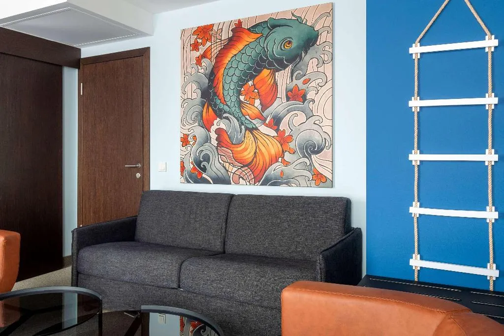JUNIOR SUITE STANDARD Room, Vienna House by Wyndham Andel's Cracow, Krakow