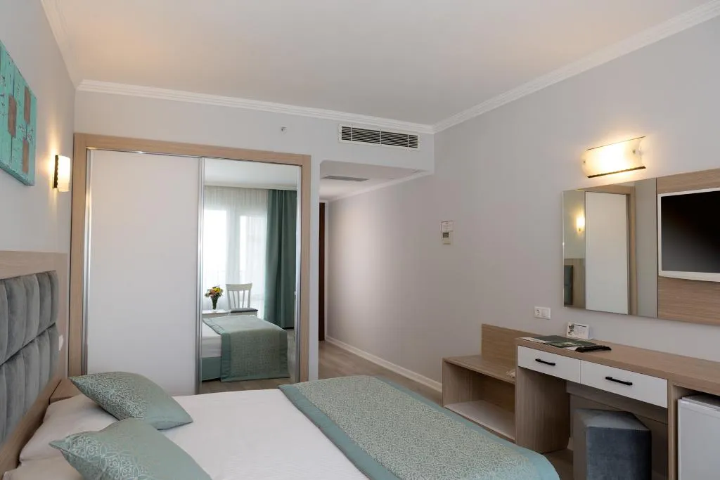 DOUBLE SEA VIEW Room, Adonis Hotel Antalya, Antalya