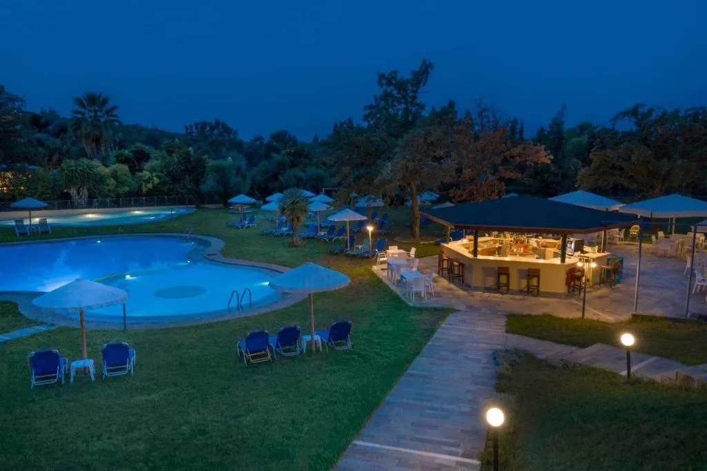 Terrace, Century Resort, Corfu