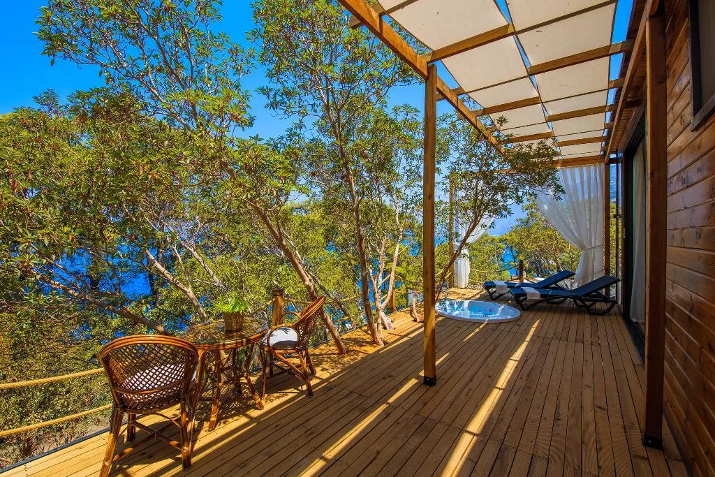 SUITE DELUXE SEA VIEW Room, Lov Faralya, Dalaman