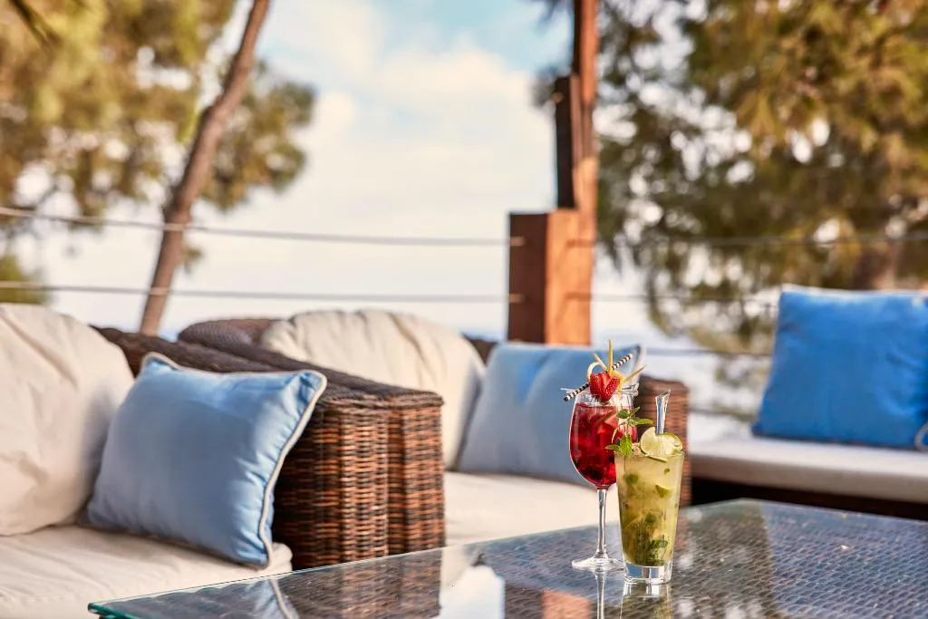 Bar, Grecian Park, Cyprus