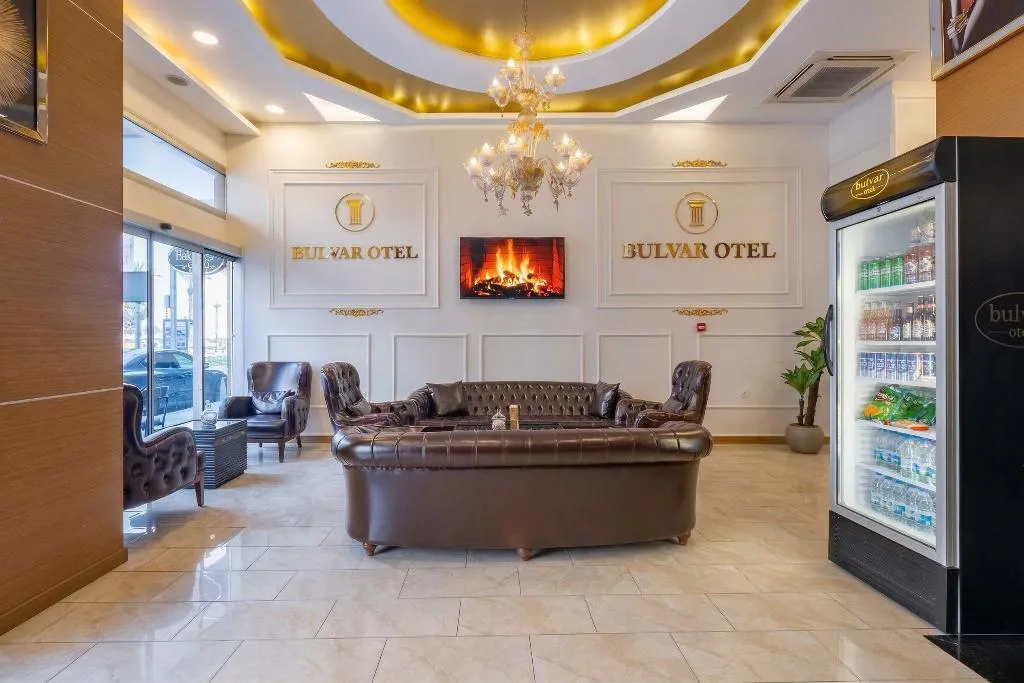 Lobby, Hotel Bulvar, Izmir