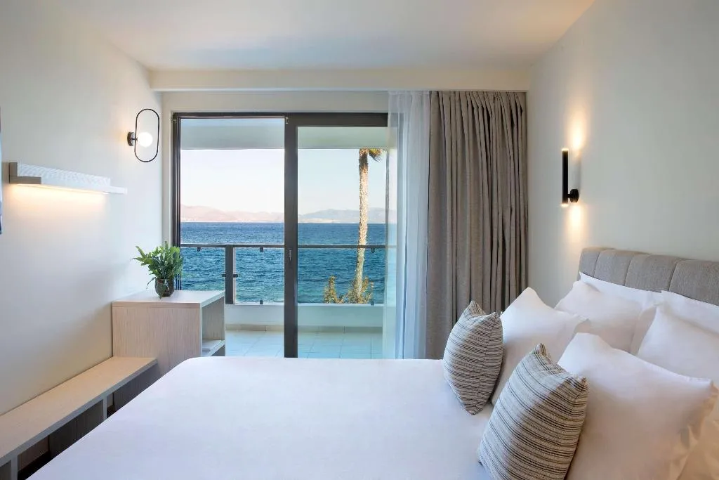 FAMILY ROOM SEA VIEW TWO BEDROOMS Room, Kosea Boutique Hotel, Kos
