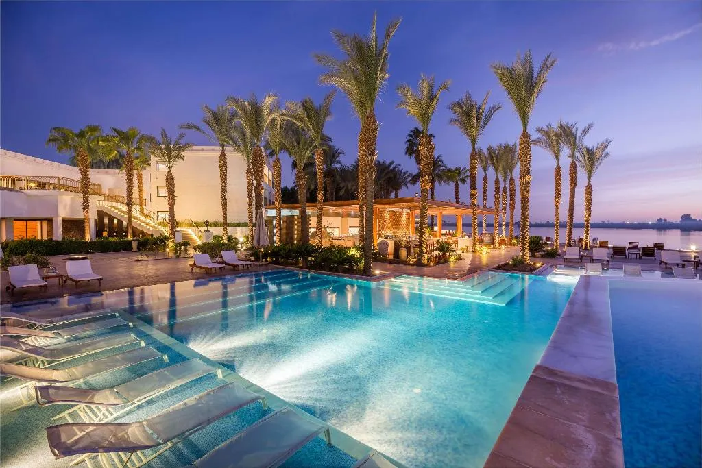 Pool, Hilton Luxor Resort & Spa, Luxor