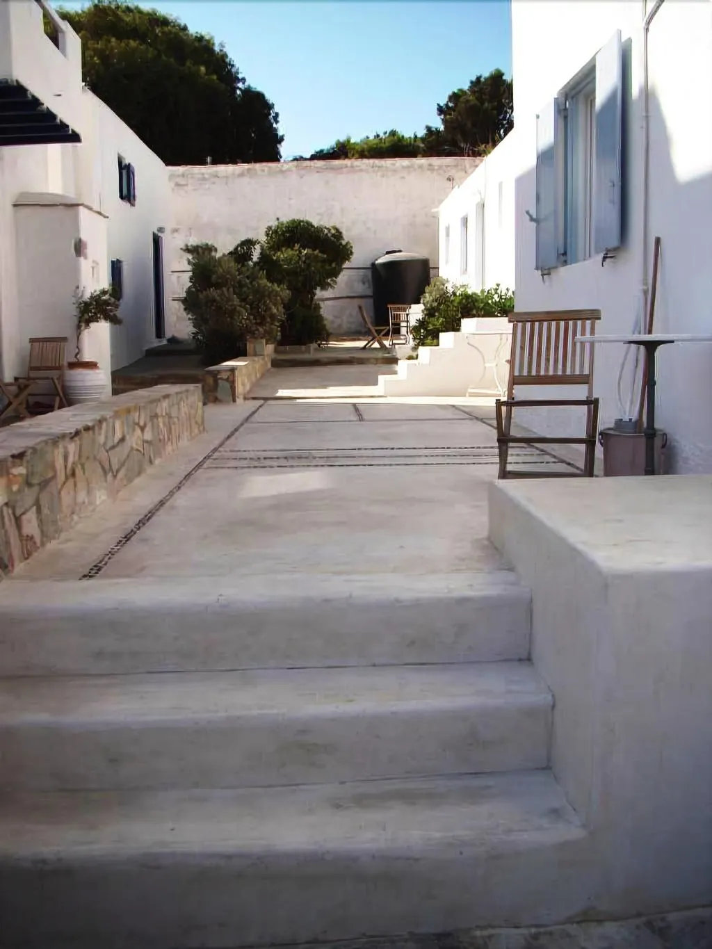 General view, Manos Rooms, Mykonos