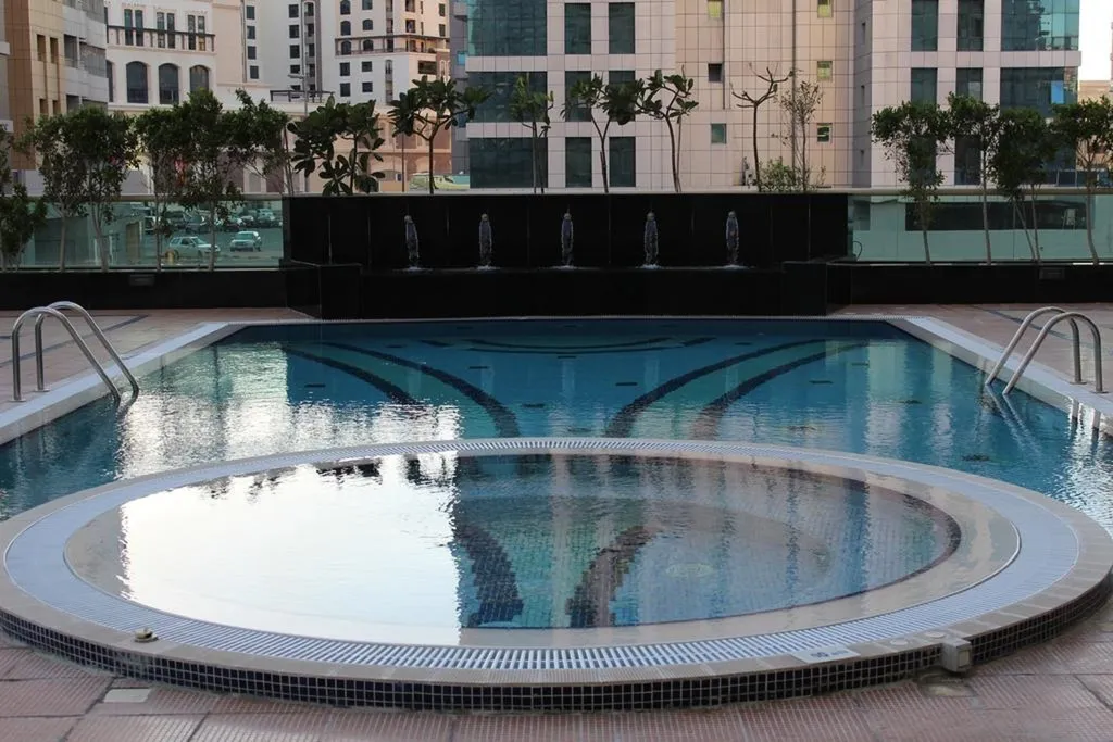 Pool, Dunes Hotel Apartment - Oud Metha, Dubai
