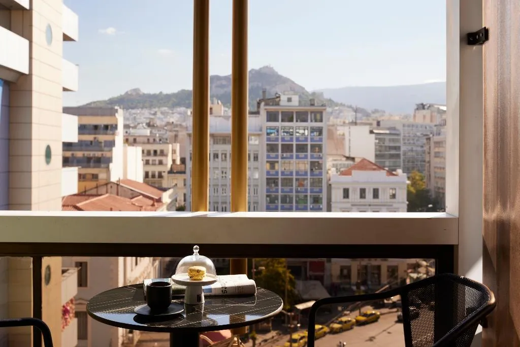Double or Twin DELUXE WITH BALCONY Room, Skylark, member of Aluma Hotels & Resorts, Athens