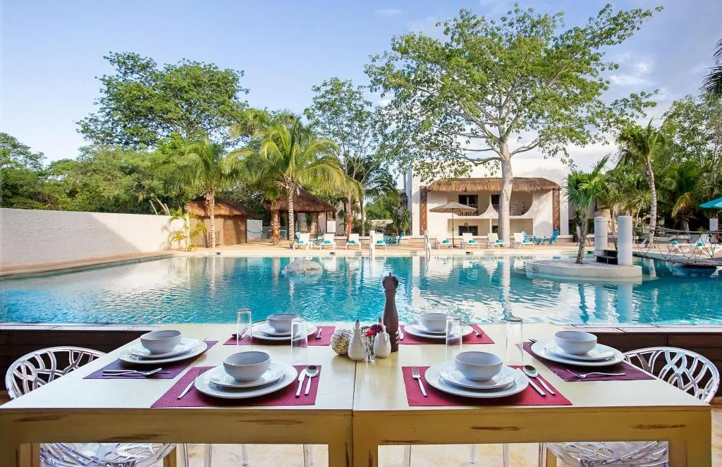 Restaurant, Casa Kaoba Hotel Suites, Playa Del Carmen