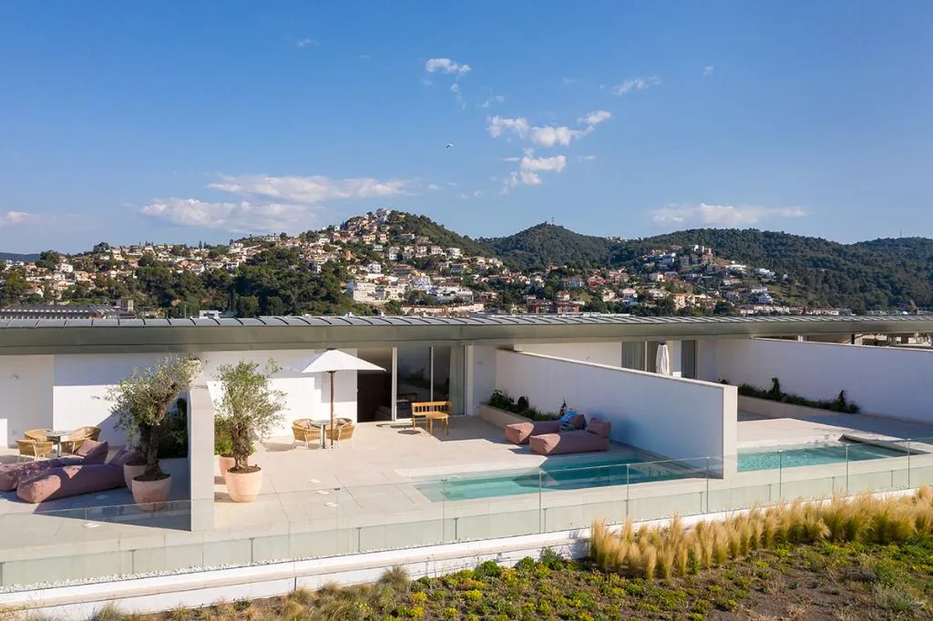 SUITE PENTHOUSE Room, Atzavara Hotel Spa, Costa Brava