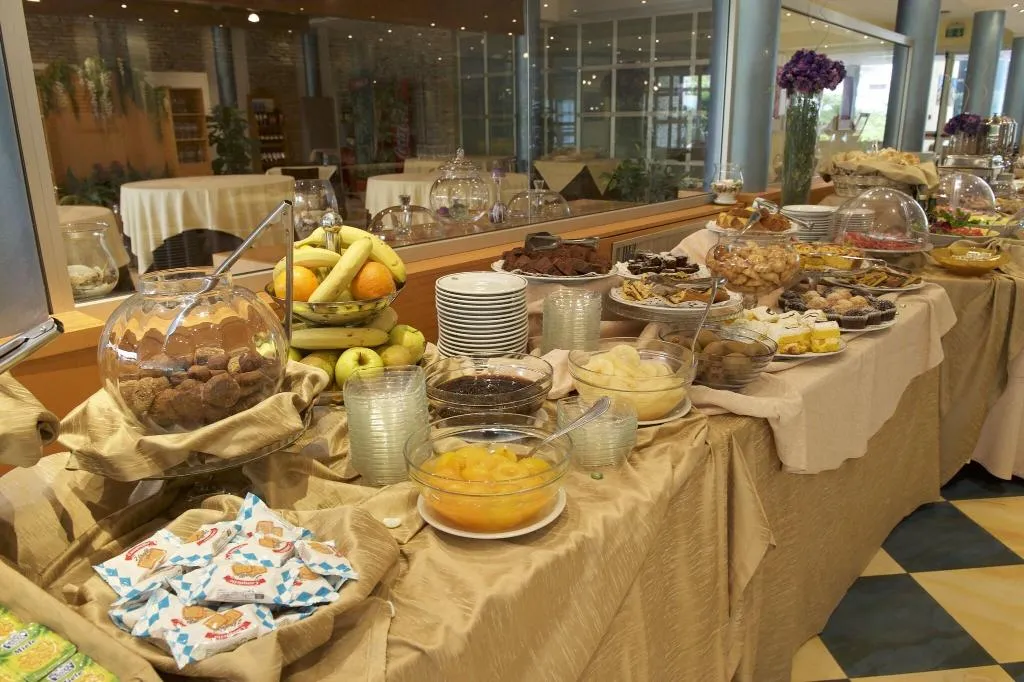 Restaurant, Albergo Mediterraneo, Rome