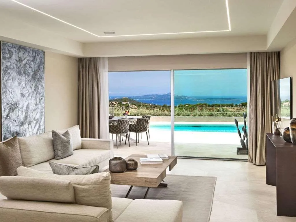Room, Hotel Li Finistreddi, Olbia