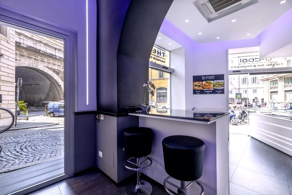 Restaurant, THE ONE Boutique Hotel & SPA Rome, Rome