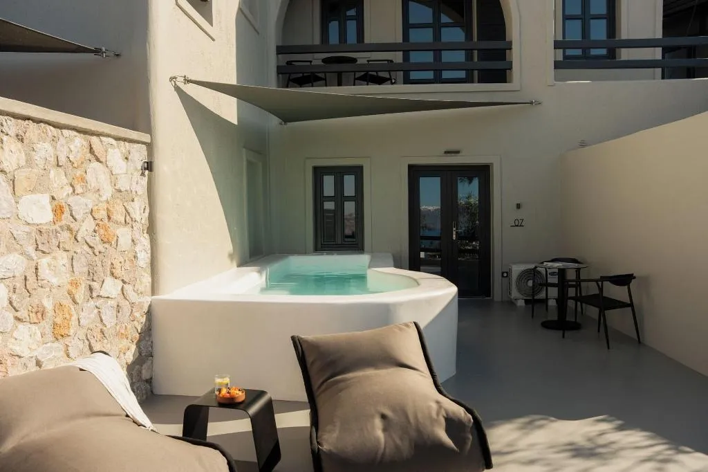 General view, Black Diamond Suites - Adults Only, Santorini