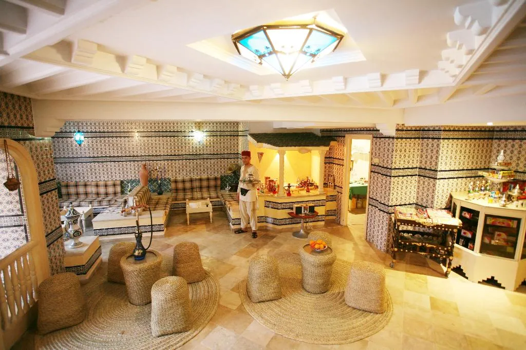 Bar, Hammamet Garden Resort & Spa, Tunisia