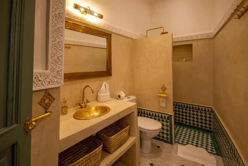 TRIPLE BASIC Room, Riad Jalina, Marrakech