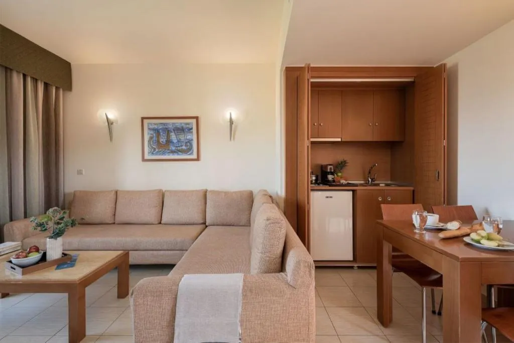 JUNIOR SUITE SEA VIEW Room, Cretan Dream Resort & Spa, Crete