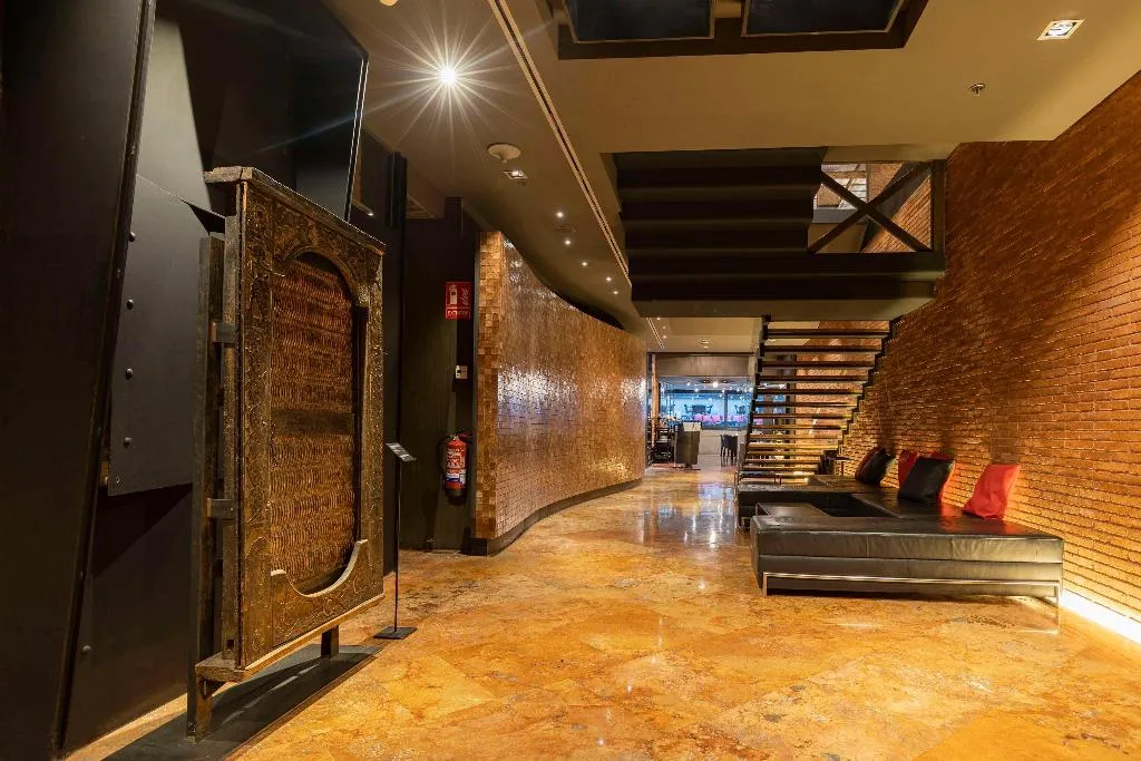 Lobby, Granados 83, Barcelona
