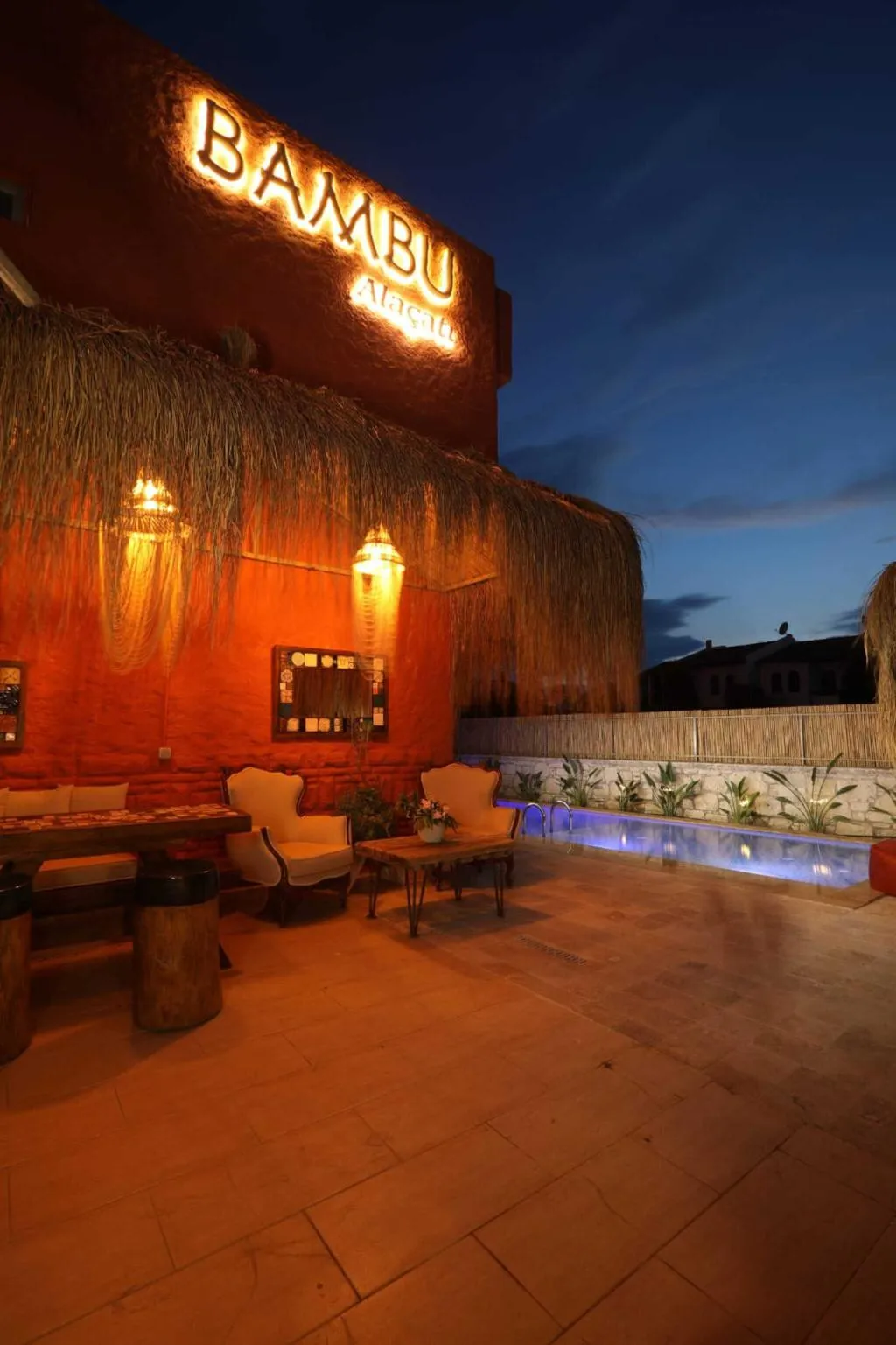 General view, Bambu Alaçatı Hotel, Izmir