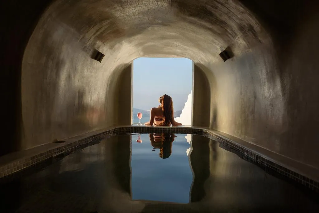 General view, Pegasus Suites & Spa, Santorini