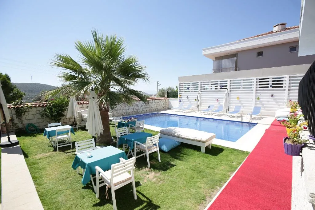 General view, Kybele Otel Alacati, Izmir