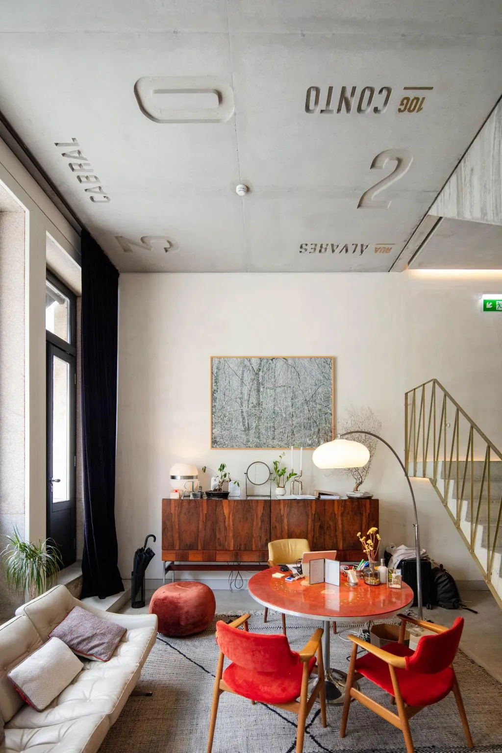 Lobby, Hotel Tipografia do Conto, Porto
